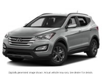 2013 Hyundai Santa Fe Sport AWD 4Dr 2.4L Auto Luxury Moonstone Silver  Shot 7