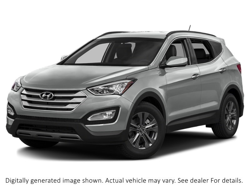 2013 Hyundai Santa Fe Sport AWD 4Dr 2.4L Auto Luxury Moonstone Silver  Shot 10