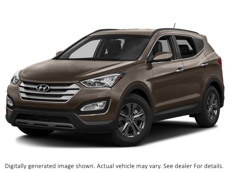 2013 Hyundai Santa Fe Sport AWD 4Dr 2.4L Auto Luxury Cabo Bronze  Shot 16