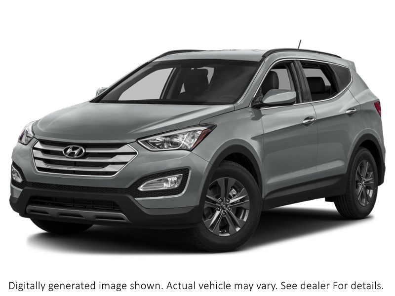 2013 Hyundai Santa Fe Sport AWD 4Dr 2.4L Auto Luxury Titanium Silver  Shot 22