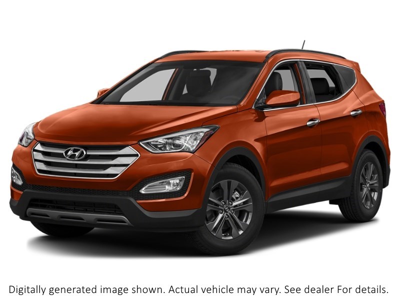 2013 Hyundai Santa Fe Sport AWD 4Dr 2.4L Auto Luxury Canyon Copper  Shot 25