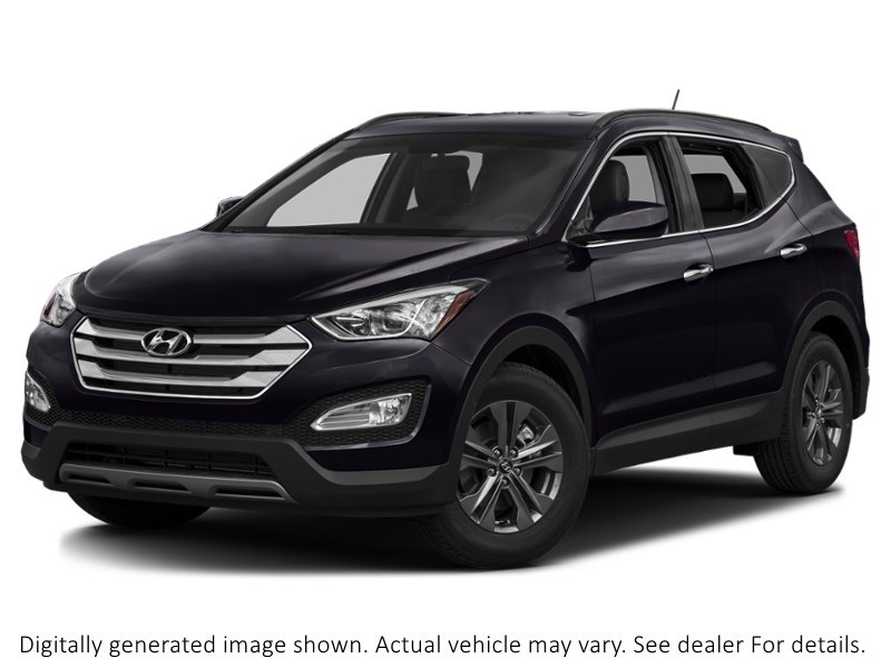 2013 Hyundai Santa Fe Sport AWD 4Dr 2.4L Auto Luxury Twilight Black  Shot 34