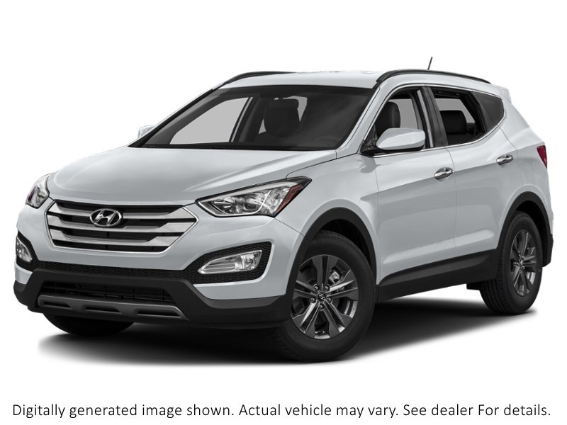 2013 Hyundai Santa Fe Sport AWD 4Dr 2.4L Auto Luxury Frost White Pearl  Shot 40
