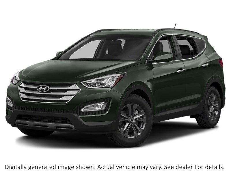 2013 Hyundai Santa Fe Sport AWD 4Dr 2.4L Auto Luxury Juniper Green  Shot 52