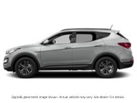 2013 Hyundai Santa Fe Sport AWD 4Dr 2.4L Auto Luxury Moonstone Silver  Shot 11
