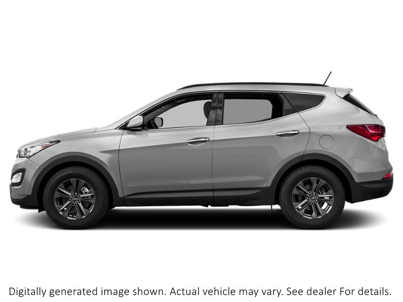 2013 Hyundai Santa Fe Sport AWD 4Dr 2.4L Auto Luxury Moonstone Silver  Shot 9
