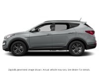 2013 Hyundai Santa Fe Sport AWD 4Dr 2.4L Auto Luxury Titanium Silver  Shot 23