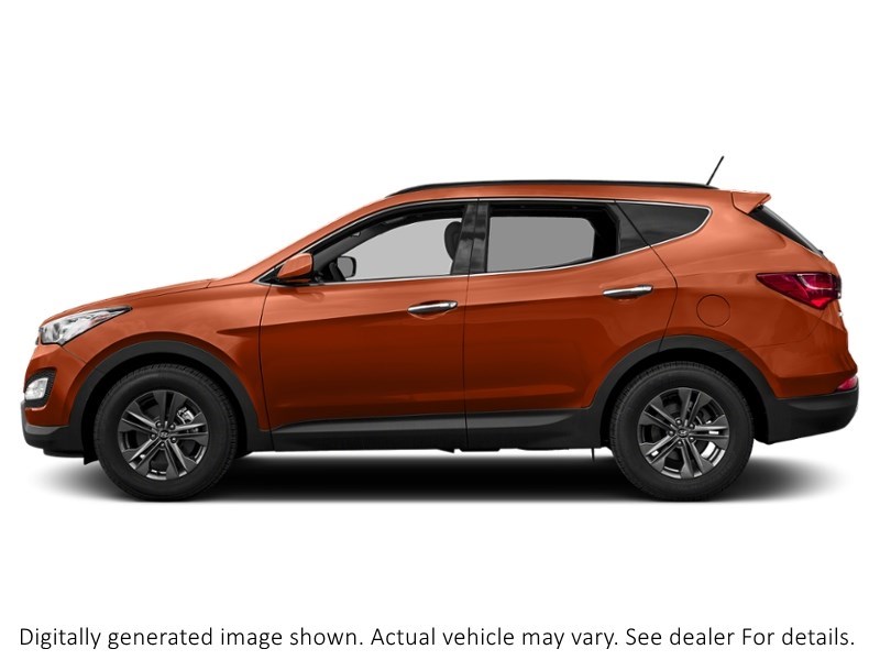 2013 Hyundai Santa Fe Sport AWD 4Dr 2.4L Auto Luxury Canyon Copper  Shot 29
