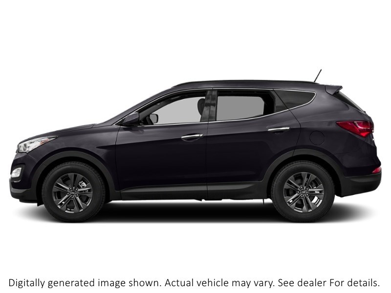 2013 Hyundai Santa Fe Sport AWD 4Dr 2.4L Auto Luxury Twilight Black  Shot 35