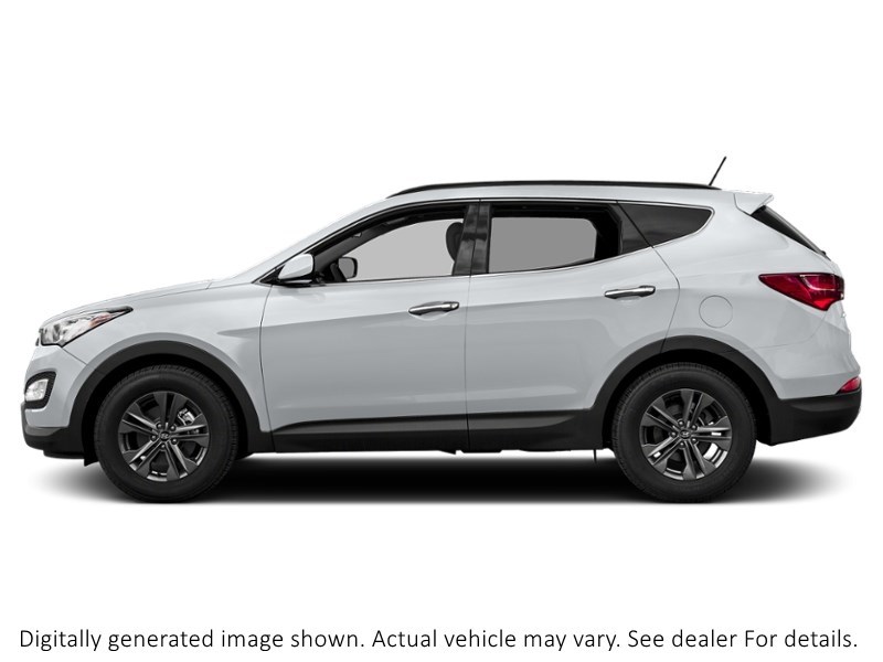 2013 Hyundai Santa Fe Sport AWD 4Dr 2.4L Auto Luxury Frost White Pearl  Shot 39
