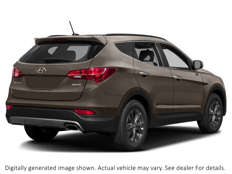 2013 Hyundai Santa Fe Sport AWD 4Dr 2.4L Auto Luxury Cabo Bronze  Shot 18