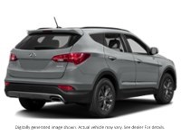 2013 Hyundai Santa Fe Sport AWD 4Dr 2.4L Auto Luxury Titanium Silver  Shot 24