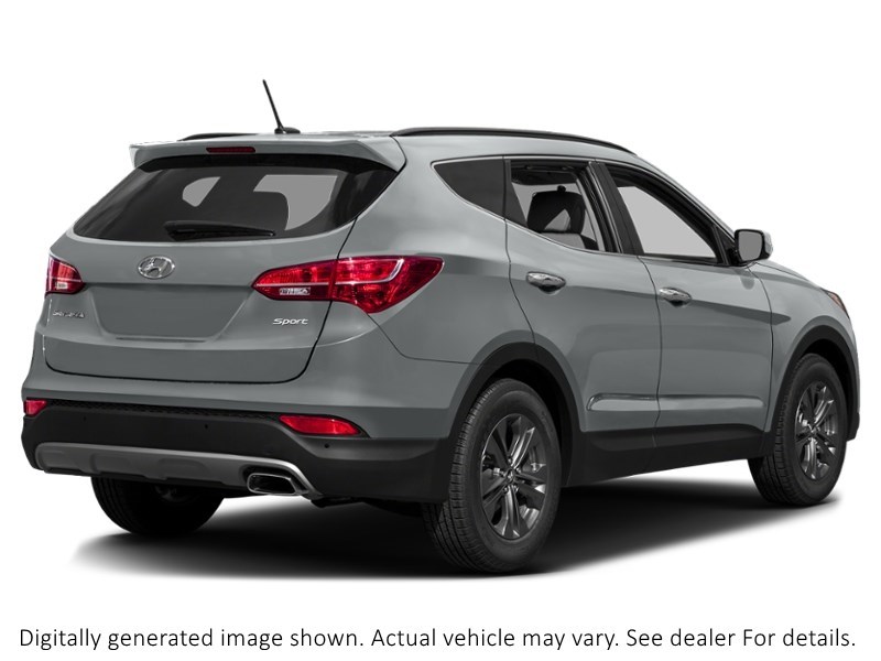 2013 Hyundai Santa Fe Sport AWD 4Dr 2.4L Auto Luxury Titanium Silver  Shot 20
