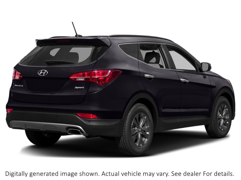 2013 Hyundai Santa Fe Sport AWD 4Dr 2.4L Auto Luxury Twilight Black  Shot 36