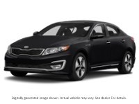 2013 Kia Optima Hybrid 4Dr Sdn Hybrid Aurora Black  Shot 4