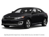 2013 Kia Optima Hybrid 4Dr Sdn Hybrid Aurora Black  Shot 1