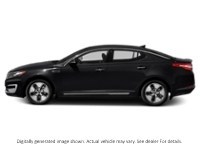 2013 Kia Optima Hybrid 4Dr Sdn Hybrid Aurora Black  Shot 5