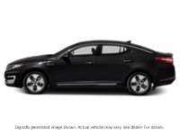 2013 Kia Optima Hybrid 4Dr Sdn Hybrid Aurora Black  Shot 3