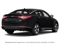 2013 Kia Optima Hybrid 4Dr Sdn Hybrid Aurora Black  Shot 6