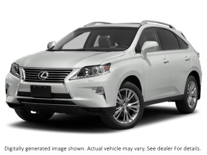 2013 Lexus Rx 350 AWD 4Dr