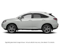 2013 Lexus Rx 350 AWD 4Dr Starfire Pearl  Shot 3
