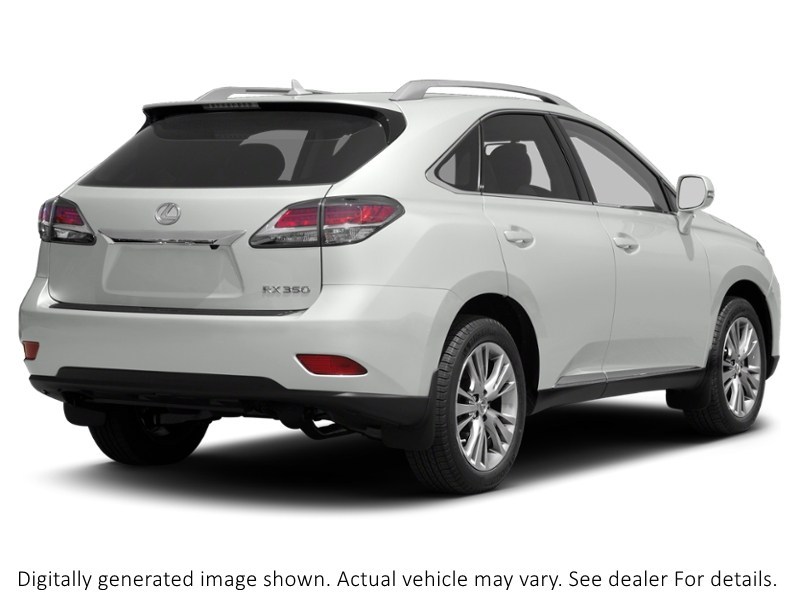 2013 Lexus Rx 350 AWD 4Dr Starfire Pearl  Shot 6