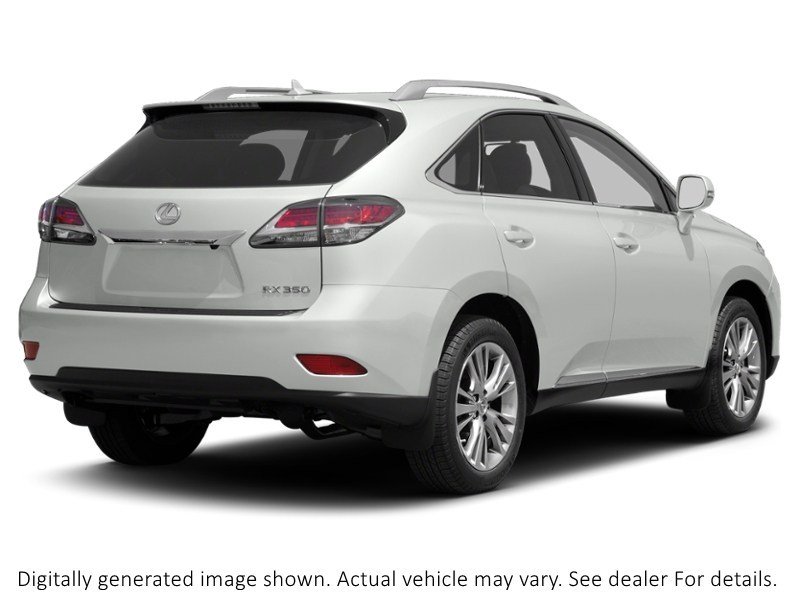 2013 Lexus Rx 350 AWD 4Dr Starfire Pearl  Shot 2