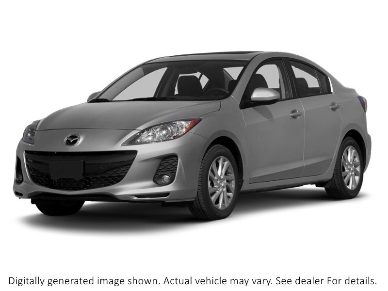 2013 Mazda Mazda3 4Dr Sdn Auto Gs-Sky Aluminum Metallic Mica  Shot 4