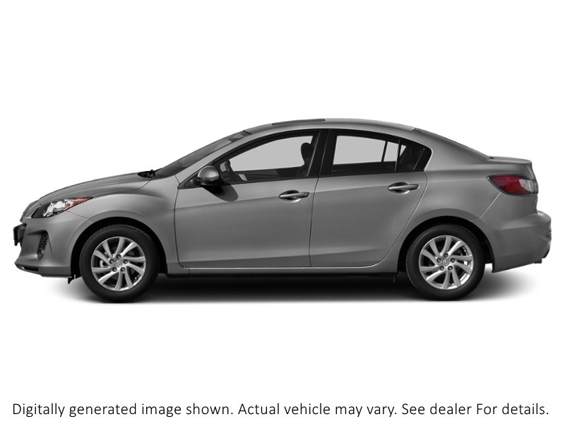 2013 Mazda Mazda3 4Dr Sdn Auto Gs-Sky Aluminum Metallic Mica  Shot 3