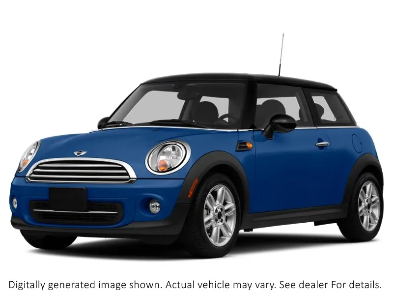 2013 Mini Cooper Hardtop 2Dr Cpe Colour Shot 1