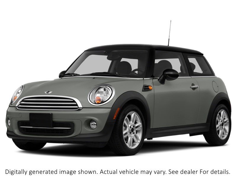 2013 Mini Hatch 2Dr Cpe Velvet Silver Metallic  Shot 4