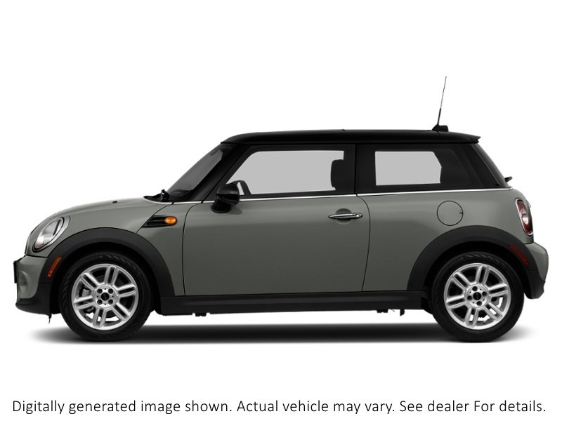 2013 Mini Hatch 2Dr Cpe Velvet Silver Metallic  Shot 5