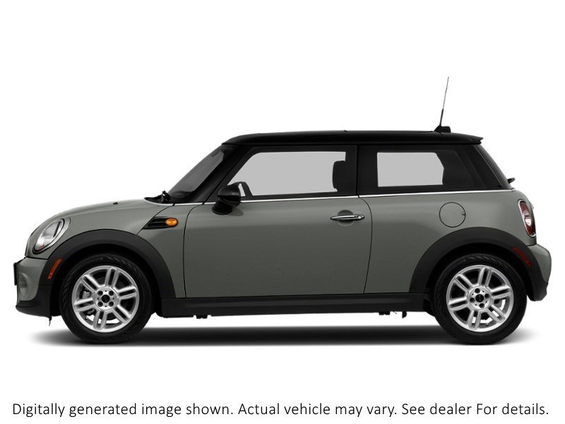 2013 Mini Hatch 2Dr Cpe Velvet Silver Metallic  Shot 3