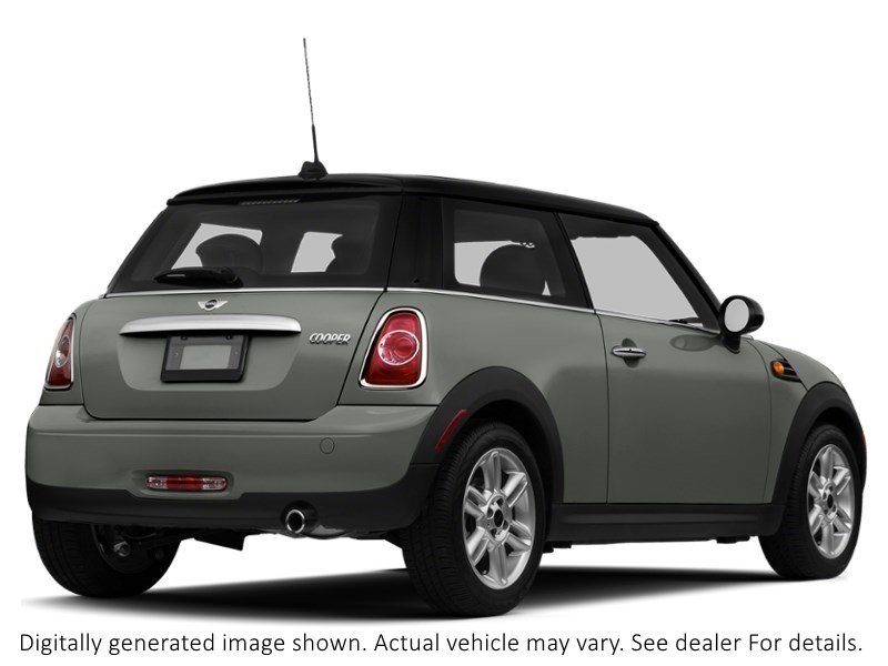 2013 Mini Hatch 2Dr Cpe Velvet Silver Metallic  Shot 6