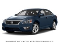 2013 Nissan Altima 4Dr Sdn I4 CVT 2.5 SL Storm Blue Metallic  Shot 4