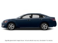 2013 Nissan Altima 4Dr Sdn I4 CVT 2.5 SL Storm Blue Metallic  Shot 5