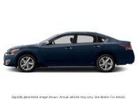 2013 Nissan Altima 4Dr Sdn I4 CVT 2.5 SL Storm Blue Metallic  Shot 5