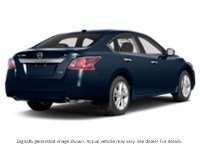2013 Nissan Altima 4Dr Sdn I4 CVT 2.5 SL Storm Blue Metallic  Shot 6