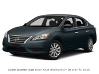 2013 Nissan Sentra 4Dr Sdn Man S Graphite Blue Metallic  Shot 27