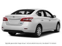 2013 Nissan Sentra 4Dr Sdn Man S Aspen White Pearl  Shot 22