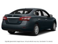 2013 Nissan Sentra 4Dr Sdn Man S Graphite Blue Metallic  Shot 28
