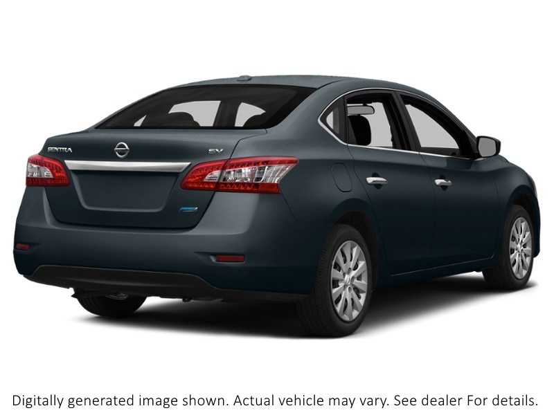 2013 Nissan Sentra 4Dr Sdn Man S Graphite Blue Metallic  Shot 32