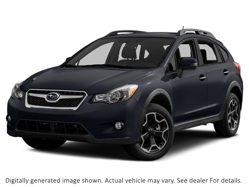 2015 Subaru Xv Crosstrek 5Dr CVT 2.0I W/Sport Pkg Dark Grey Metallic  Shot 7