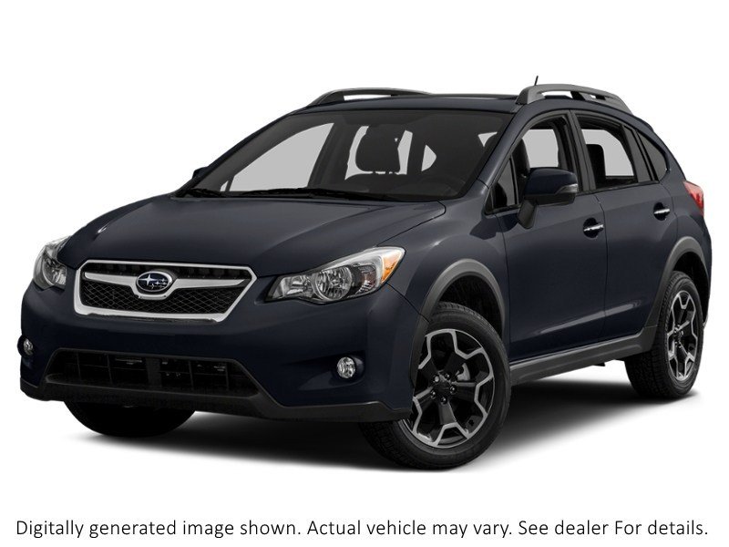 2015 Subaru Xv Crosstrek 5Dr CVT 2.0I W/Sport Pkg Dark Grey Metallic  Shot 7