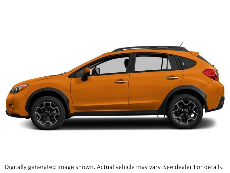 2015 Subaru Xv Crosstrek 5Dr CVT 2.0I W/Sport Pkg Tangerine Orange  Shot 24