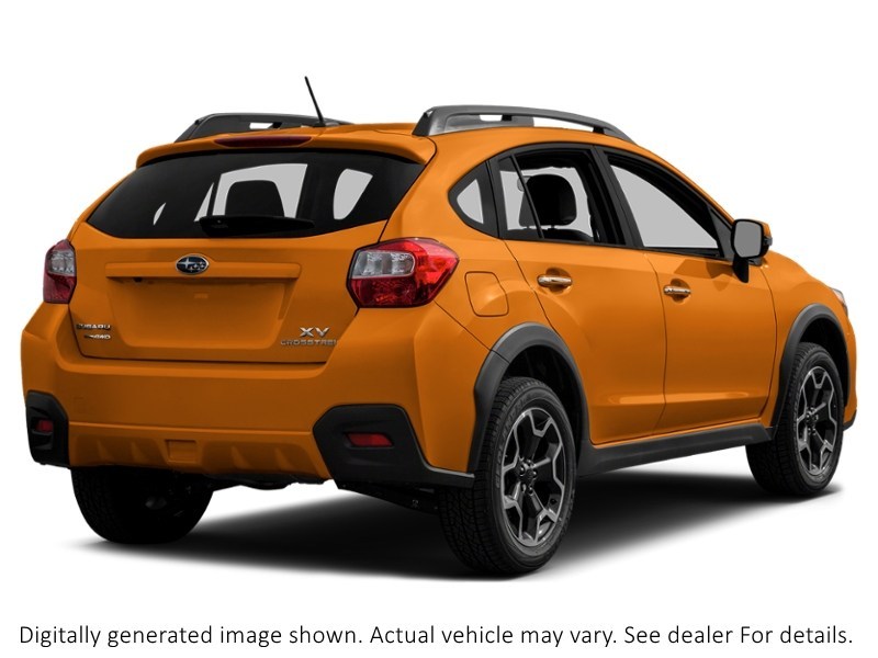 2015 Subaru Xv Crosstrek 5Dr CVT 2.0I W/Sport Pkg Tangerine Orange  Shot 25