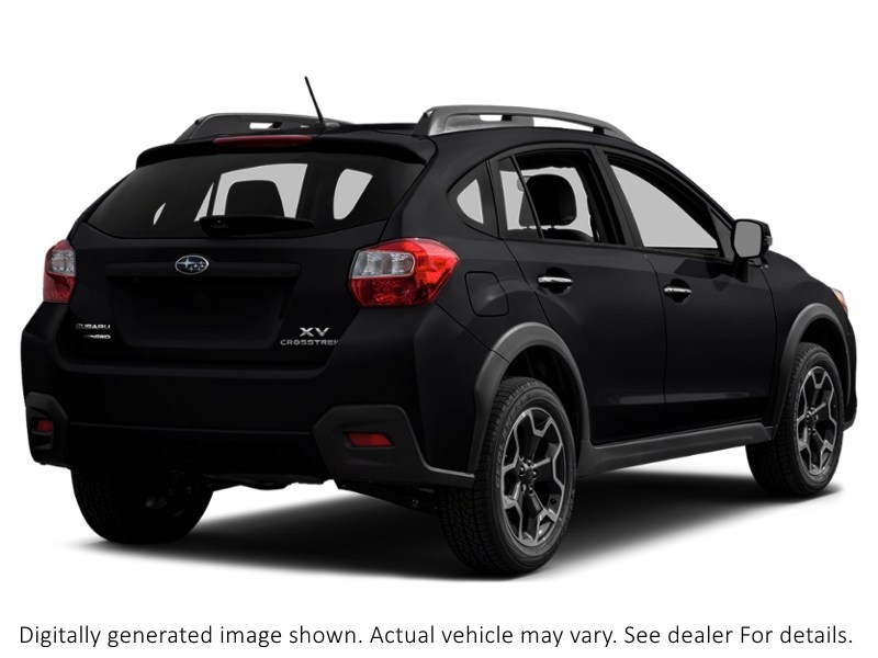 2015 Subaru Xv Crosstrek 5Dr CVT 2.0I W/Sport Pkg Crystal Black Silica  Shot 31