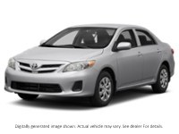 2013 Toyota Corolla 4Dr Sdn Man Ce Classic Silver Metallic  Shot 1