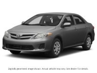 2013 Toyota Corolla 4Dr Sdn Auto LE Magnetic Grey Metallic  Shot 1