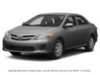 2013 Toyota Corolla 4Dr Sdn Auto LE Magnetic Grey Metallic  Shot 1